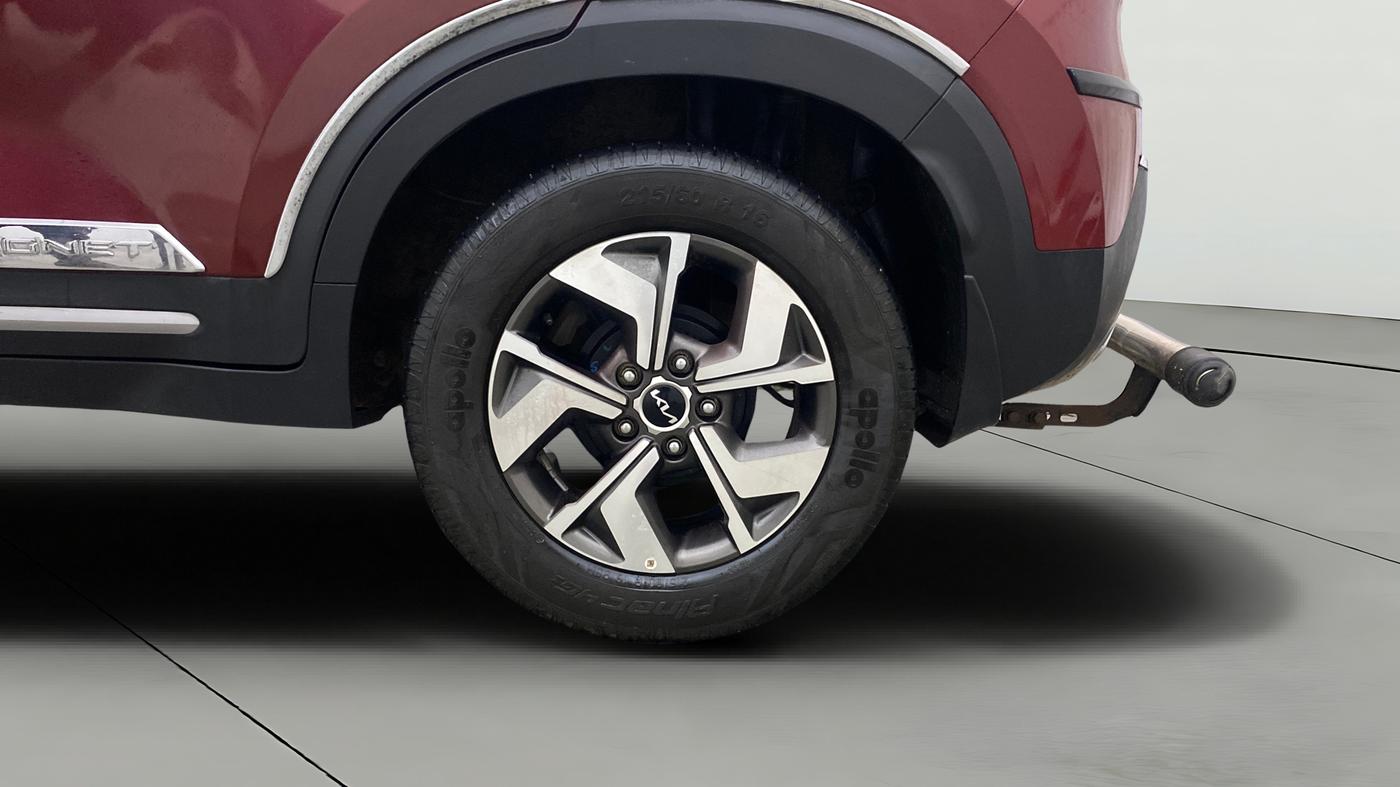 2022 KIA SONET HTX 1.0 IMT, Petrol, Manual, 29,762 km, Left Rear Wheel