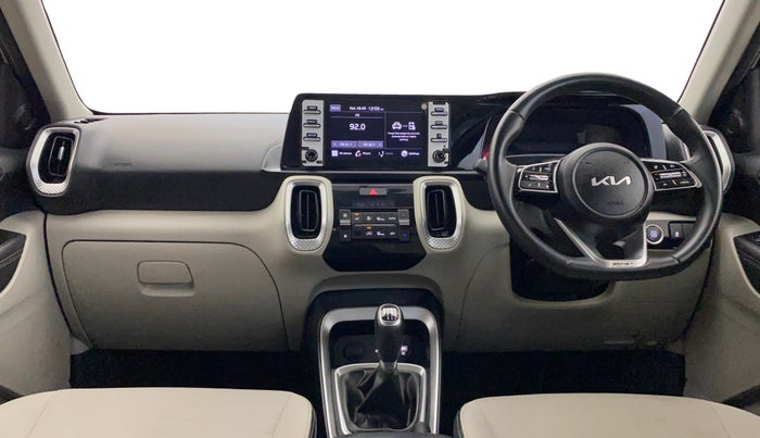 2021 KIA SONET HTX 1.0 IMT, Petrol, Manual, 14,680 km, Dashboard