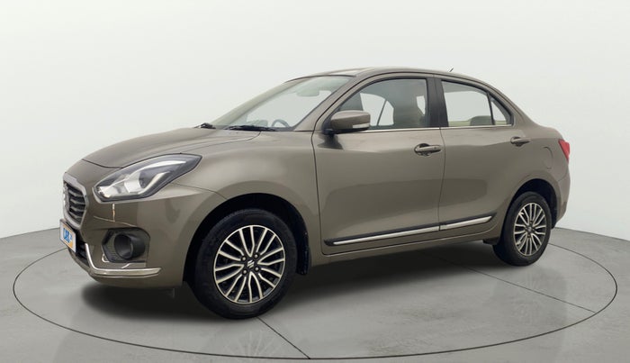 2017 Maruti Dzire ZXI PLUS AMT, Petrol, Automatic, 68,330 km, Left Front Diagonal