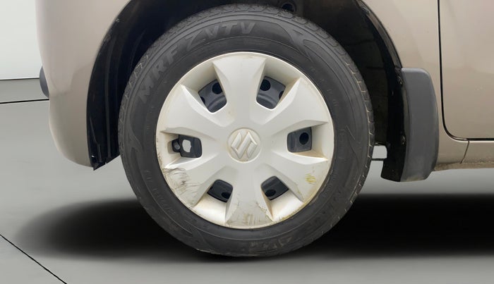 2021 Maruti New Wagon-R VXI 1.0, Petrol, Manual, 29,157 km, Left Front Wheel