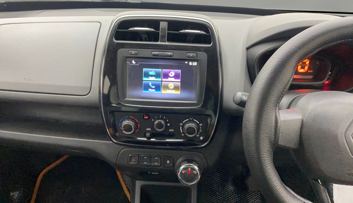 2019 Renault Kwid RXT 1.0 AMT (O), Petrol, Automatic, 25,299 km, Air Conditioner