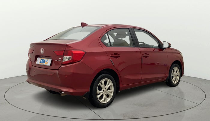 2021 Honda Amaze 1.2L I-VTEC VX CVT, Petrol, Automatic, 50,020 km, Right Back Diagonal