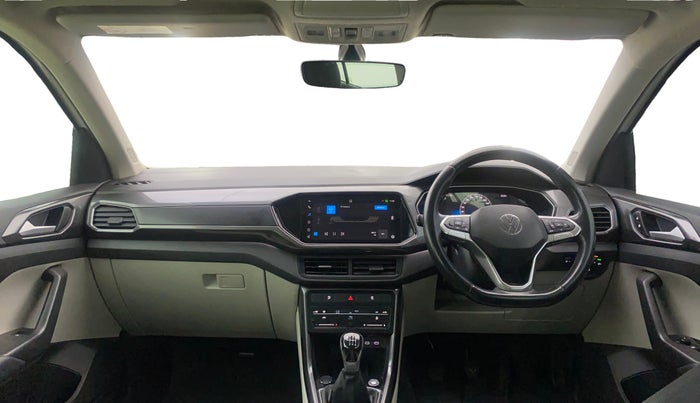 2021 Volkswagen TAIGUN TOPLINE 1.0 TSI MT, Petrol, Manual, 69,800 km, Dashboard