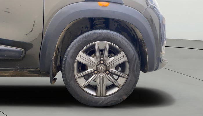 2020 Renault Kwid CLIMBER 1.0 AMT (O), Petrol, Automatic, 11,615 km, Right Front Wheel