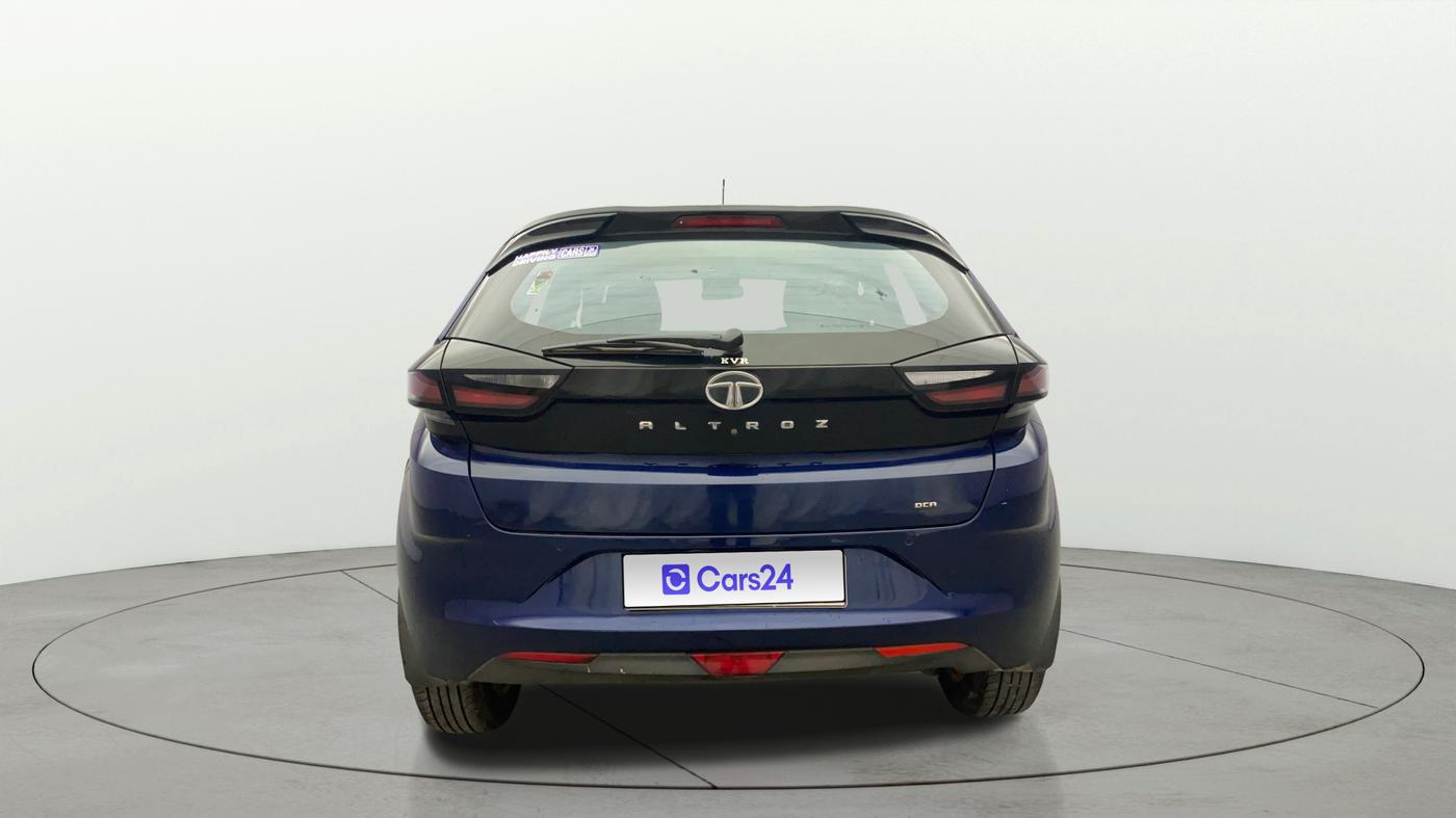 2022 Tata ALTROZ XZA PLUS, Petrol, Automatic, 58,345 km, Back/Rear