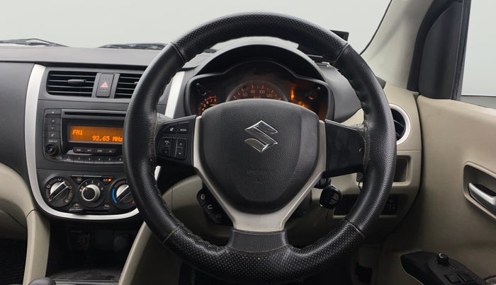 2017 Maruti Celerio ZXI AMT, Petrol, Automatic, 49,078 km, Steering Wheel Close Up