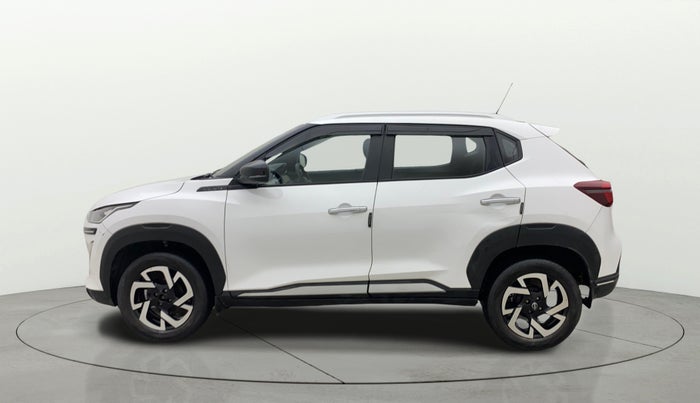 2022 Nissan MAGNITE XV TURBO CVT, Petrol, Automatic, 24,601 km, Left Side
