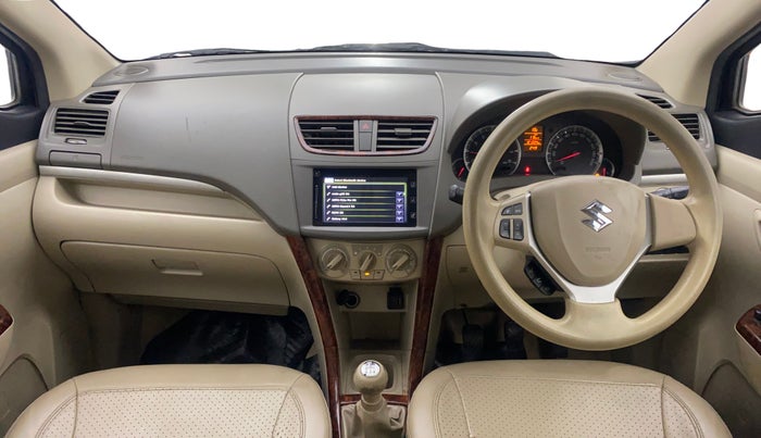 2016 Maruti Ertiga ZXI+, Petrol, Manual, 1,21,290 km, Dashboard