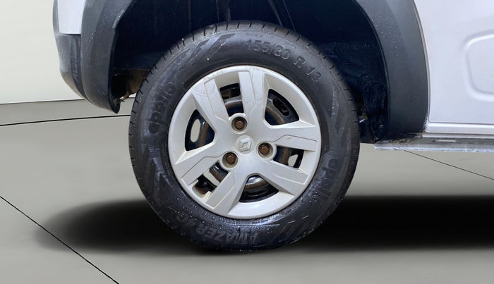 2016 Renault Kwid RXL, Petrol, Manual, 66,721 km, Right Rear Wheel