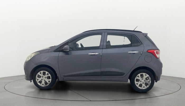2014 Hyundai Grand i10 SPORTZ 1.1 CRDI, Diesel, Manual, 93,978 km, Left Side