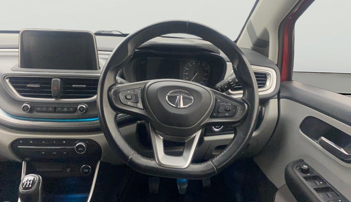 2021 Tata ALTROZ XZ PETROL, Petrol, Manual, 44,200 km, Steering Wheel Close Up