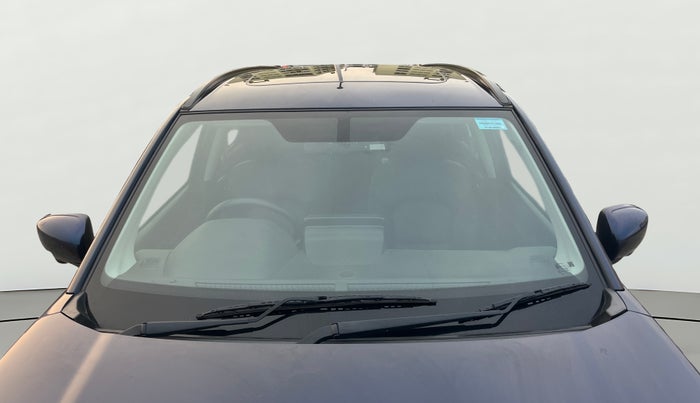 2022 Maruti Grand Vitara ALPHA SMART HYBRID AT, Petrol, Automatic, 34,745 km, Front Windshield