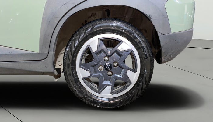 2023 Hyundai EXTER SX 1.2 MT, Petrol, Manual, 24,685 km, Left Rear Wheel