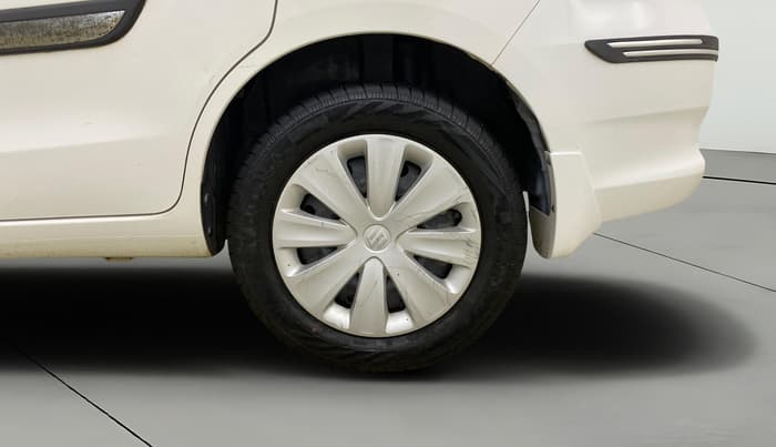 2018 Maruti Ertiga VXI CNG, CNG, Manual, 57,146 km, Left Rear Wheel