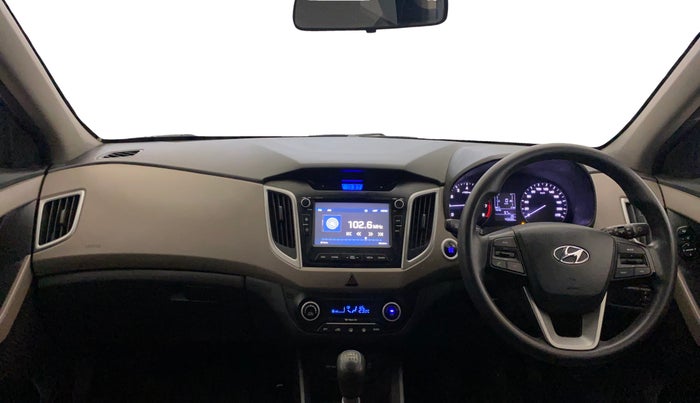 2017 Hyundai Creta SX PLUS 1.6 PETROL, Petrol, Manual, 45,678 km, Dashboard