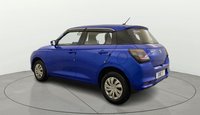 2024 Maruti Swift VXi AMT, Petrol, Automatic, 5,418 km, Left Back Diagonal