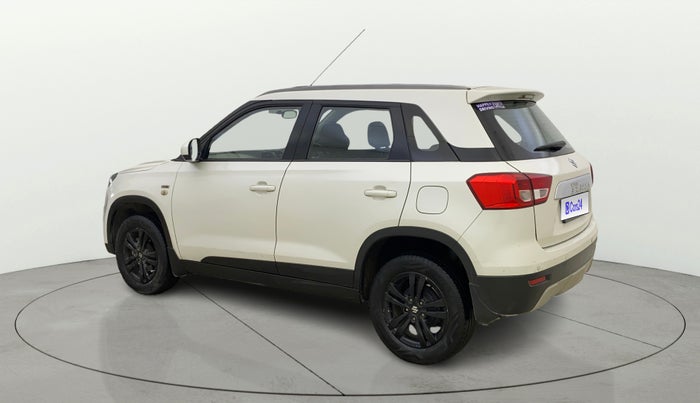 2018 Maruti Vitara Brezza ZDI, Diesel, Manual, 39,636 km, Left Back Diagonal