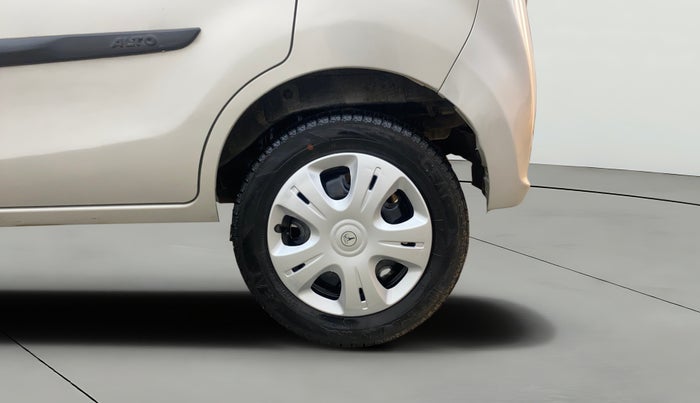 2017 Maruti Alto K10 VXI, Petrol, Manual, 58,325 km, Left Rear Wheel