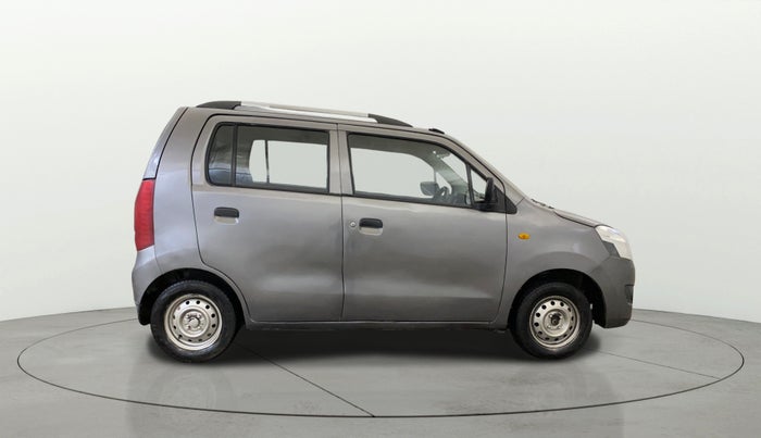 2017 Maruti Wagon R 1.0 LXI CNG, CNG, Manual, 71,489 km, Right Side View