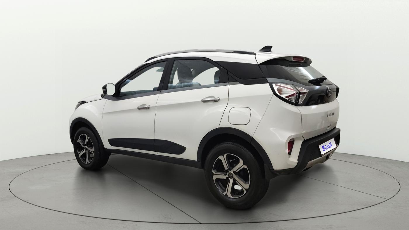 2021 Tata NEXON XZ PLUS PETROL, Petrol, Manual, 70,967 km, Left Back Diagonal
