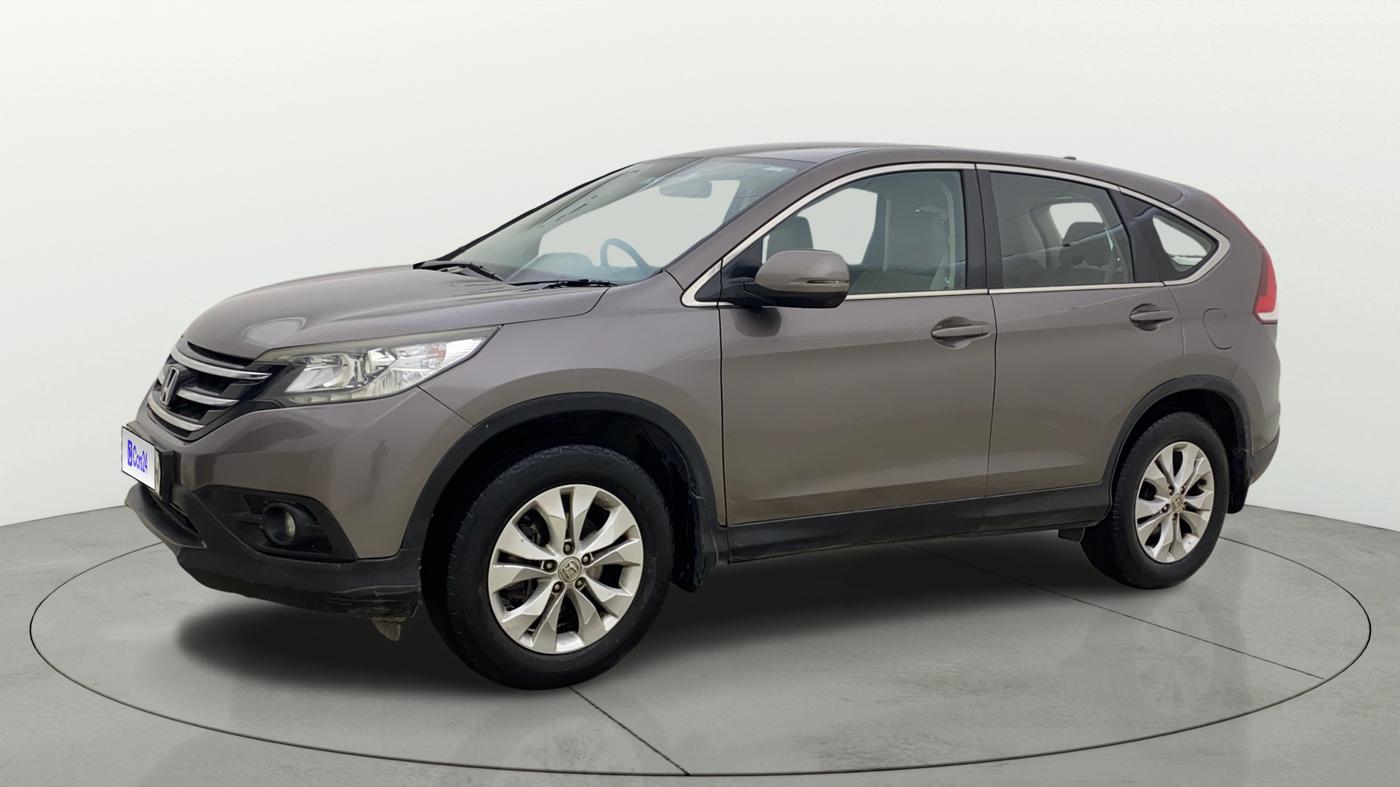 2014 Honda CRV 2.0L I-VTEC 2WD AT, Petrol, Automatic, 1,49,404 km, Left Front Diagonal