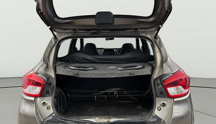 2018 Renault Kwid RXT 1.0 AMT (O), Petrol, Automatic, 57,009 km, Boot Open Zoomed View