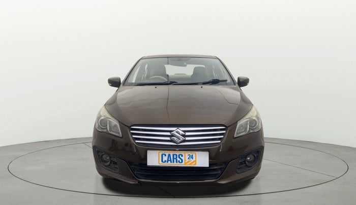 2016 Maruti Ciaz VXI+, Petrol, Manual, 89,193 km, Front