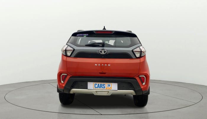 2022 Tata NEXON XZ PLUS SUNROOF DIESEL DUAL TONE, Diesel, Manual, 18,285 km, Back/Rear