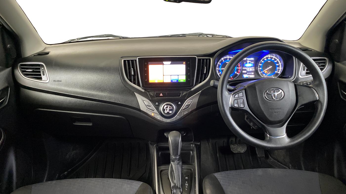 2021 Toyota Glanza G CVT, Petrol, Automatic, 34,268 km, Dashboard