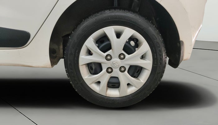 2014 Hyundai Grand i10 MAGNA 1.2 KAPPA VTVT, Petrol, Manual, 52,261 km, Left Rear Wheel