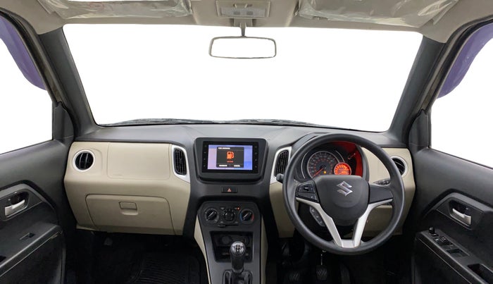 2019 Maruti New Wagon-R ZXI 1.2, Petrol, Manual, 4,694 km, Dashboard