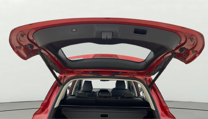 2019 MG HECTOR SHARP 2.0 DIESEL, Diesel, Manual, 87,111 km, Boot Door Open