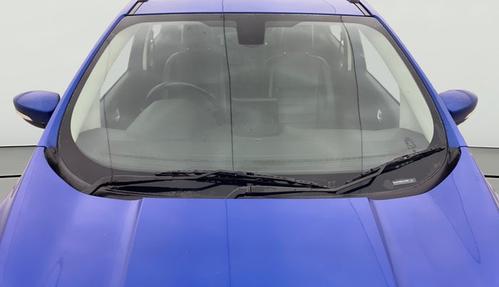 2018 Ford Ecosport TITANIUM + 1.5L PETROL AT, Petrol, Automatic, 1,01,616 km, Front Windshield