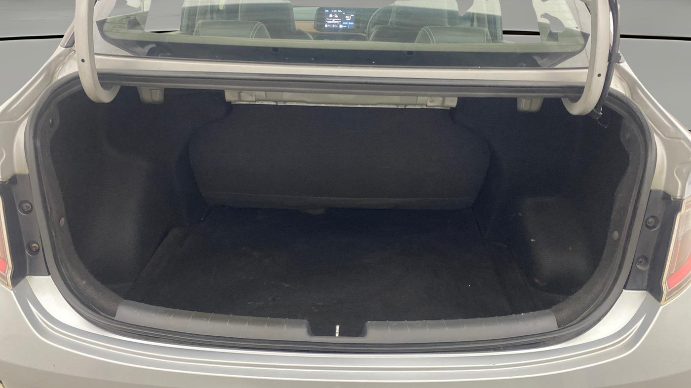 2021 Hyundai AURA SX 1.2, Petrol, Manual, 51,203 km, Boot Open Zoomed View