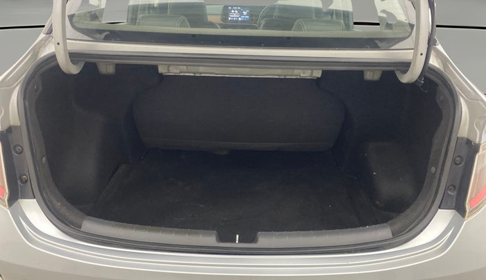 2021 Hyundai AURA SX 1.2, Petrol, Manual, 51,203 km, Boot Open Zoomed View