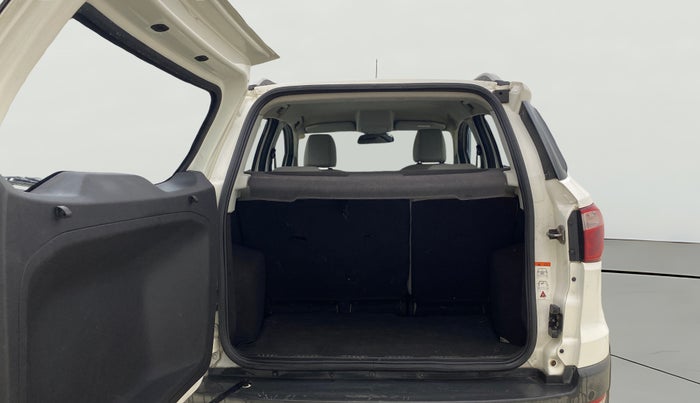 2016 Ford Ecosport TITANIUM 1.5L DIESEL, Diesel, Manual, 1,01,769 km, Boot Open Zoomed View