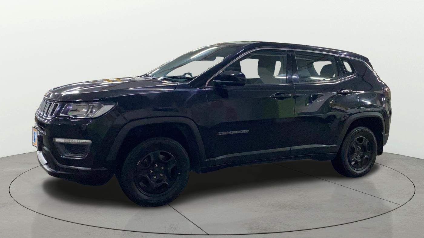 2018 Jeep Compass SPORT 1.4 PETROL, Petrol, Manual, 30,589 km, Left Front Diagonal