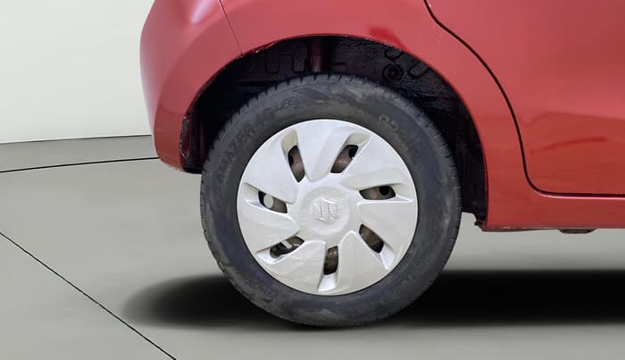 2015 Maruti Celerio VXI CNG, CNG, Manual, 59,551 km, Right Rear Wheel