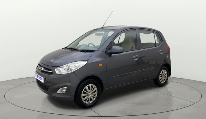 2014 Hyundai i10 SPORTZ 1.1, Petrol, Manual, 30,245 km, Left Front Diagonal