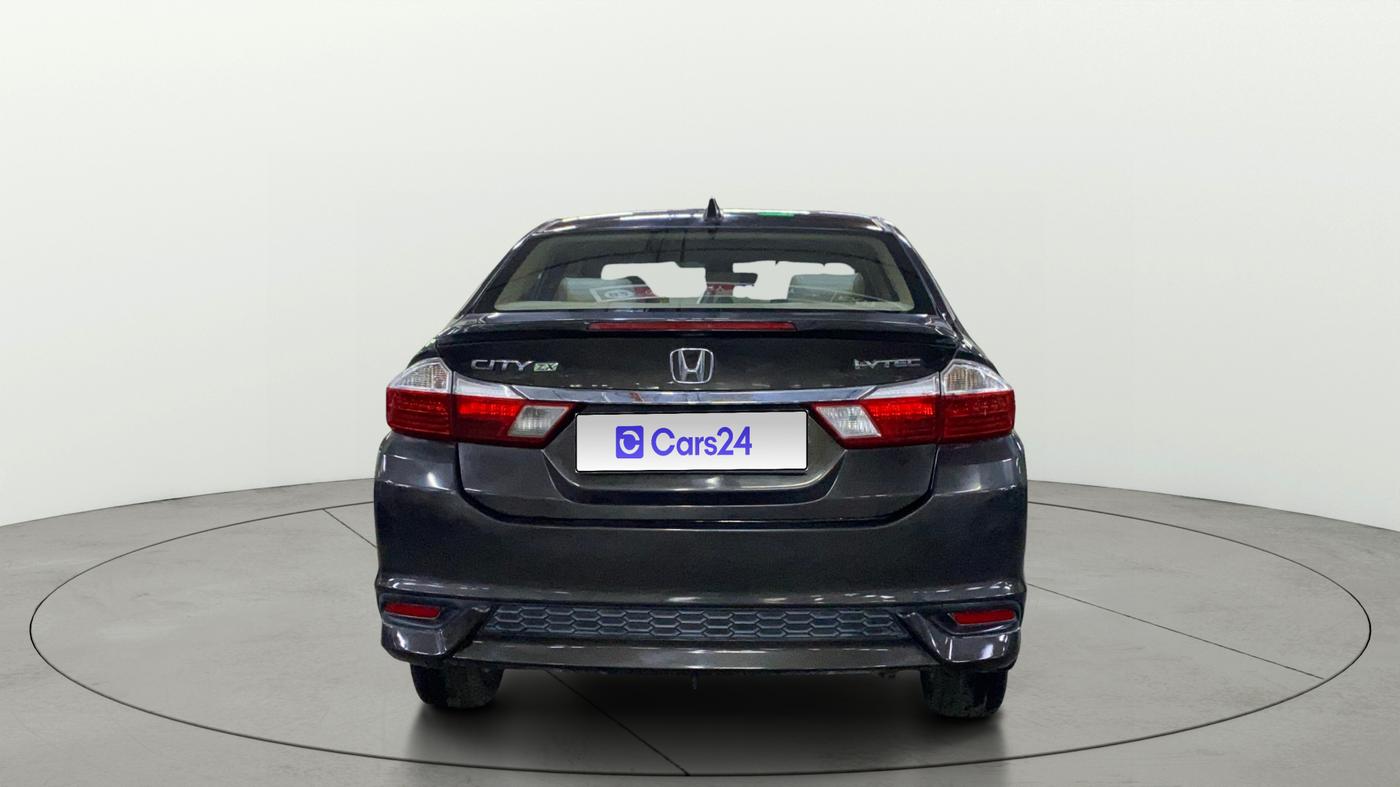 2017 Honda City 1.5L I-VTEC ZX CVT, Petrol, Automatic, 52,772 km, Back/Rear