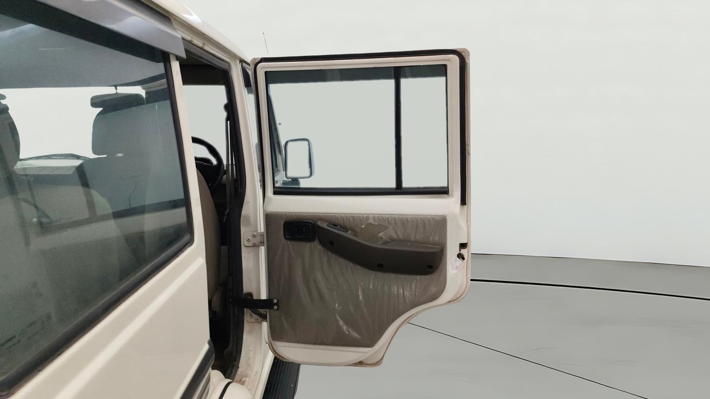 2020 Mahindra Bolero B6, Diesel, Manual, 72,473 km, RHS Rear Door