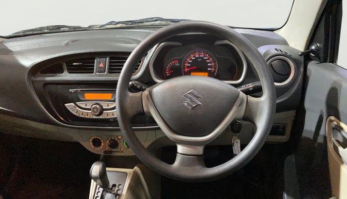 2015 Maruti Alto K10 VXI AMT, Petrol, Automatic, 58,656 km, Steering Wheel Close Up
