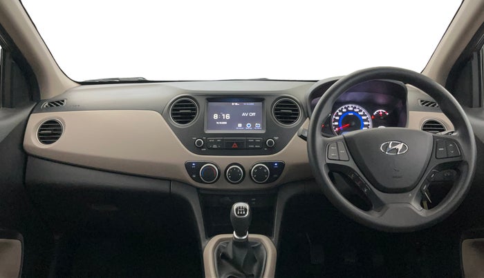 2019 Hyundai Grand i10 SPORTZ 1.2 KAPPA VTVT, Petrol, Manual, 64,557 km, Dashboard