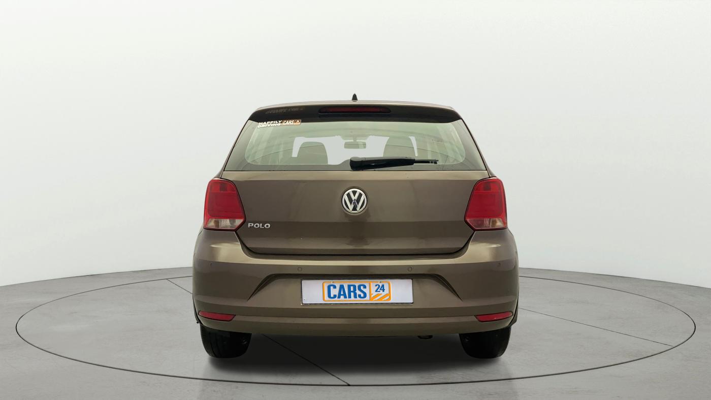 2019 Volkswagen Polo COMFORTLINE 1.0L MPI, Petrol, Manual, 75,571 km, Back/Rear