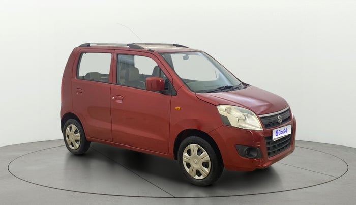 2014 Maruti Wagon R 1.0 VXI, Petrol, Manual, 50,088 km, Right Front Diagonal
