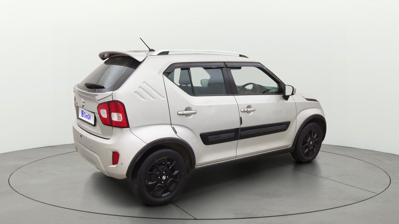 2023 Maruti IGNIS ZETA 1.2, Petrol, Manual, 44,034 km, Right Back Diagonal
