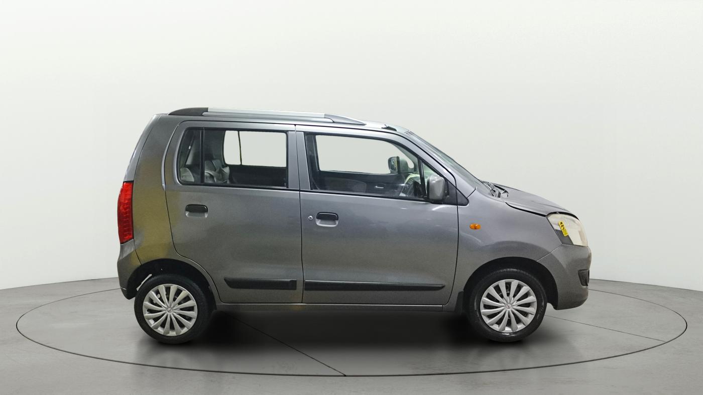 2016 Maruti Wagon R 1.0 VXI, Petrol, Manual, 73,292 km, Right Side View