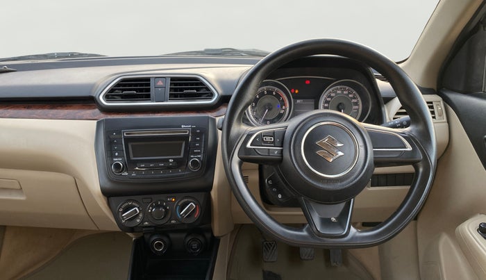 2019 Maruti Dzire VXI, Petrol, Manual, 37,843 km, Steering Wheel Close Up