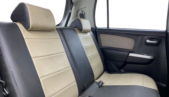 2015 Maruti Wagon R 1.0 VXI, Petrol, Manual, 52,479 km, Right Side Rear Door Cabin