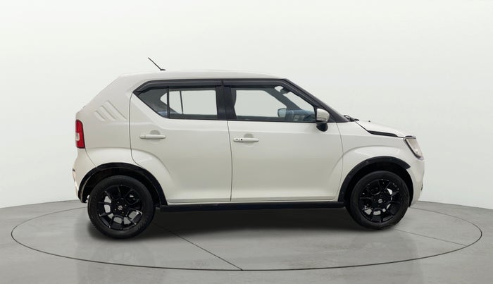 2017 Maruti IGNIS ZETA 1.2, Petrol, Manual, 1,06,680 km, Right Side View